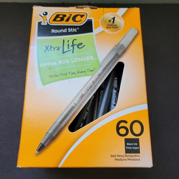 BIC black ink pens - Picture 1 of 3
